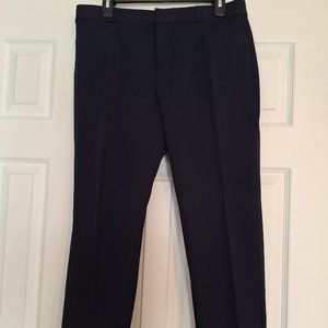 DARK NAVY BLUE BANANA REPUBLIC PANTS SIZE 10
